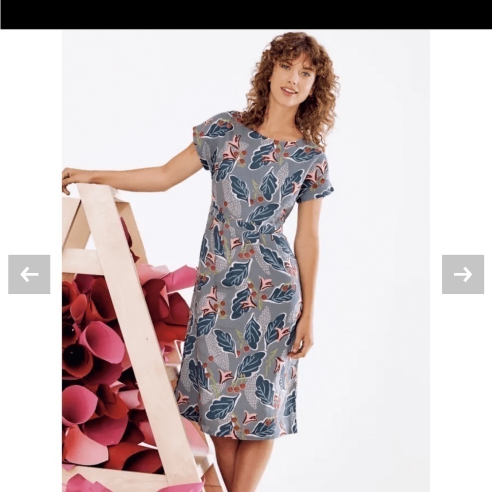 White Stuff Linen Dress